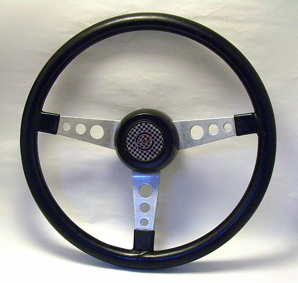 60'S SPRINGALEX LEATHER STEERING